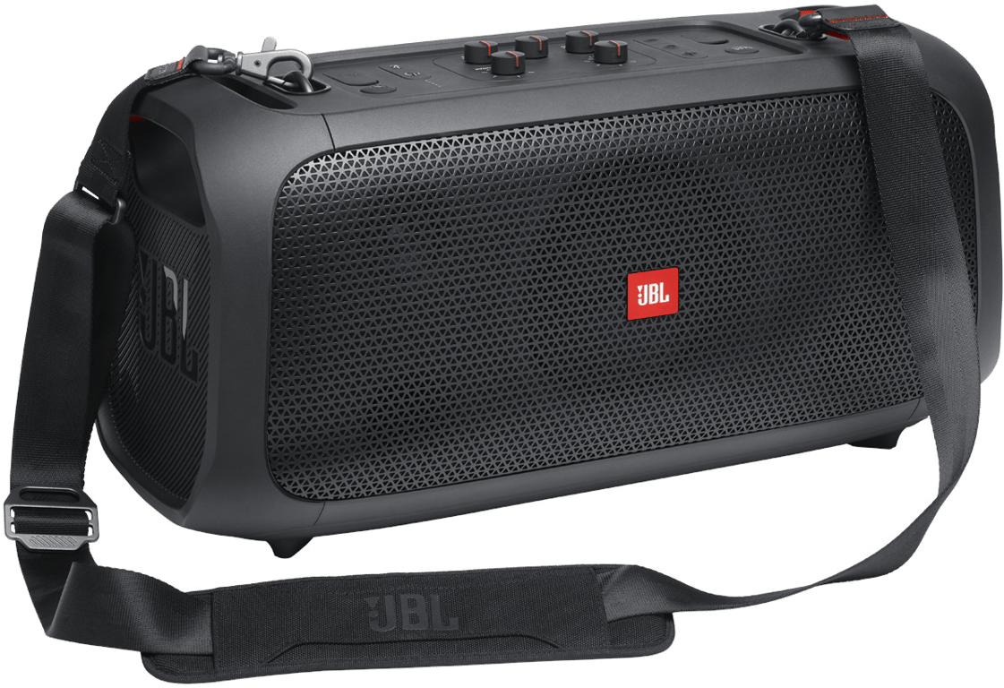 JBL PARTYBOX ON THE GO Noir Avec fil &sans fil 100 W