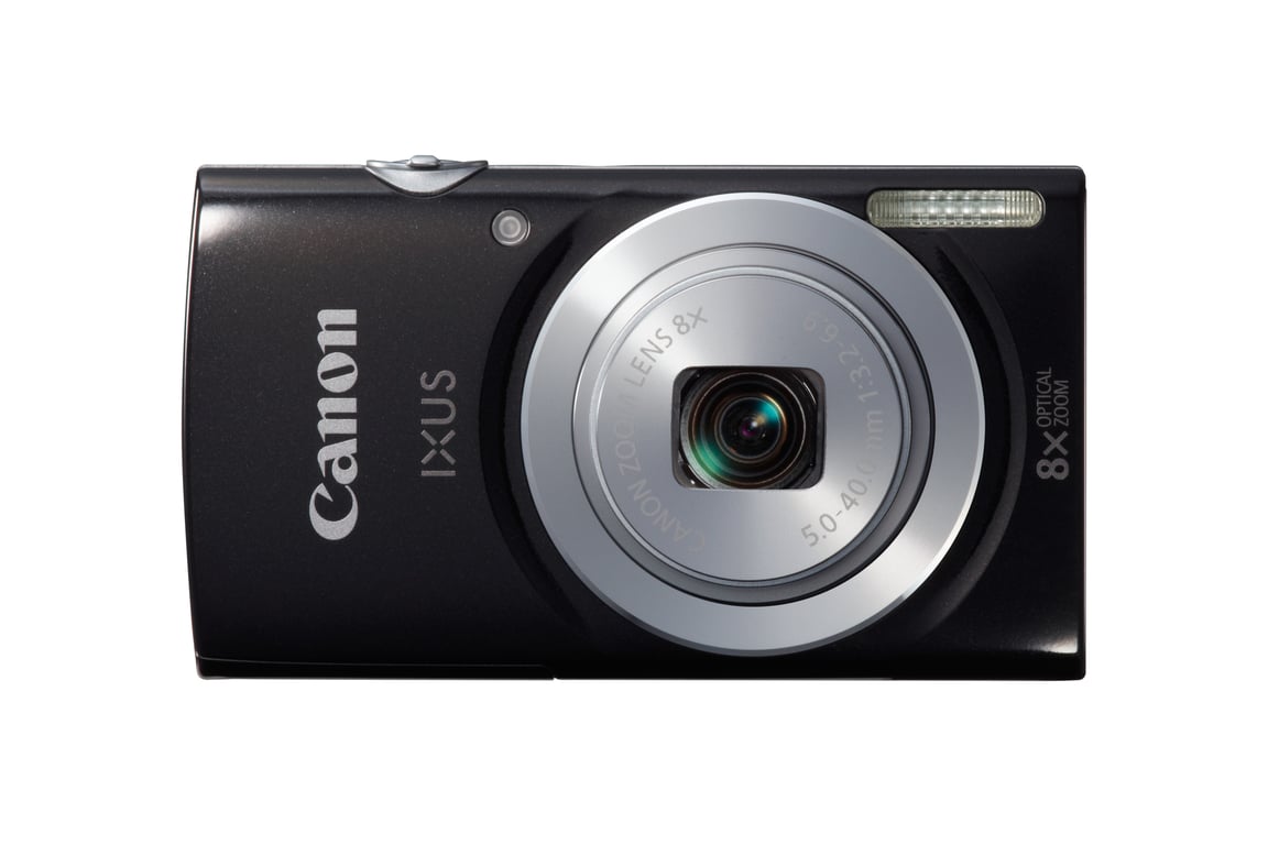 Canon Digital IXUS 145 1/2.3  Appareil-photo compact 16 MP CCD (dispositif à transfert de charge) 4608 x 3456 pixels Noir - Bon état Bon état - Canon reconditionné disponible sur Pixmania