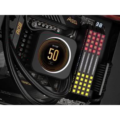 Corsair iCUE ELITE CPU Cooler LCD Display Upgrade Kit Mostrar