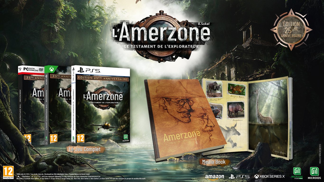 ?amerzone: Le Testament De ?explorateur Ps5 Microids - vue 4