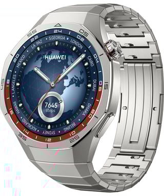 Orologio Smart Huawei WATCH GT5 Pro 46mm in Titanio con GPS e Sensore di Frequenza Cardiaca