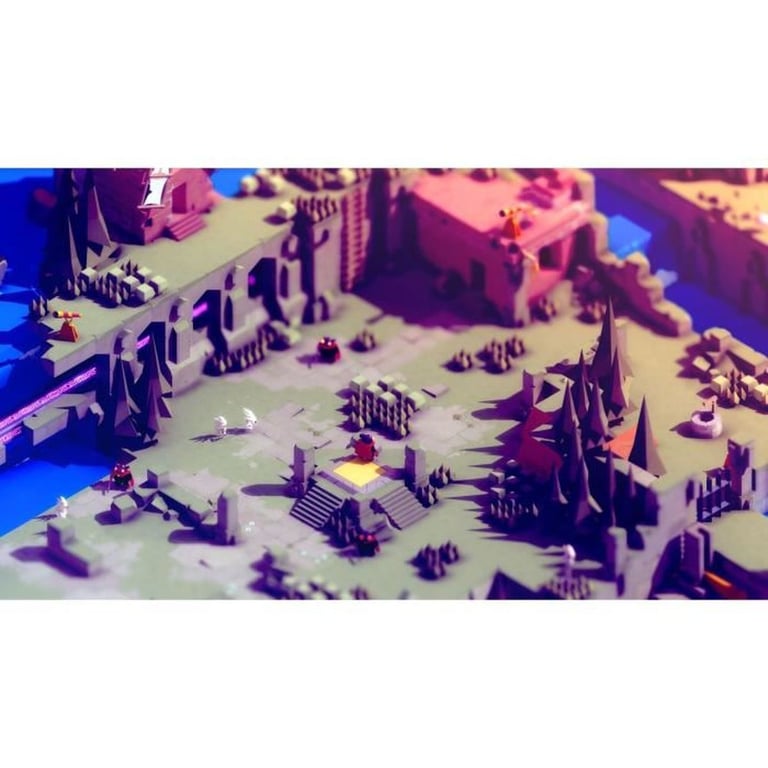 Tunique Jeu Nintendo Switch Action En boîte 1 joueur Sortie Juillet 2023 - vue 3