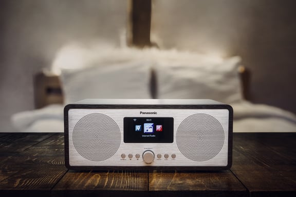 Panasonic RF-D40EG-K radio Portátil Digital Negro