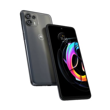 Motorola Edge 20 Lite Smartphone 6.7'' Dual SIM Android 11 5G USB Tipo-C 8GB 128GB 5000 mAh Grafito