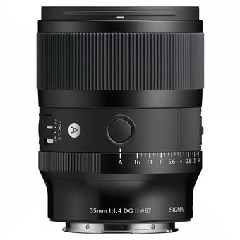 DG II Art 35 mm f/1.4-16 - Objetivo Sigma Prime para montura L, color negro