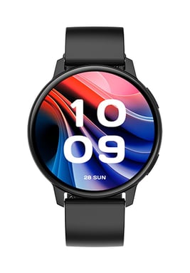SPC Smartee Duo Classic 3,63 cm (1.43 ) AMOLED Numérique 466 x 466 pixels Écran tactile Noir - Neuf
