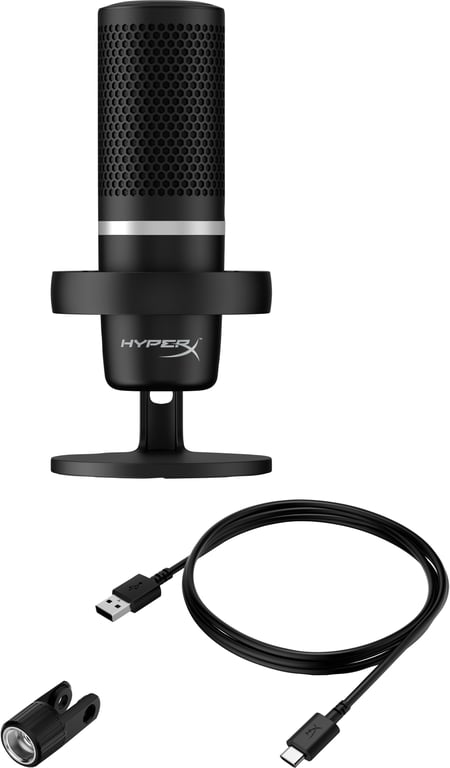Microphone HyperX Duocast - vue 4