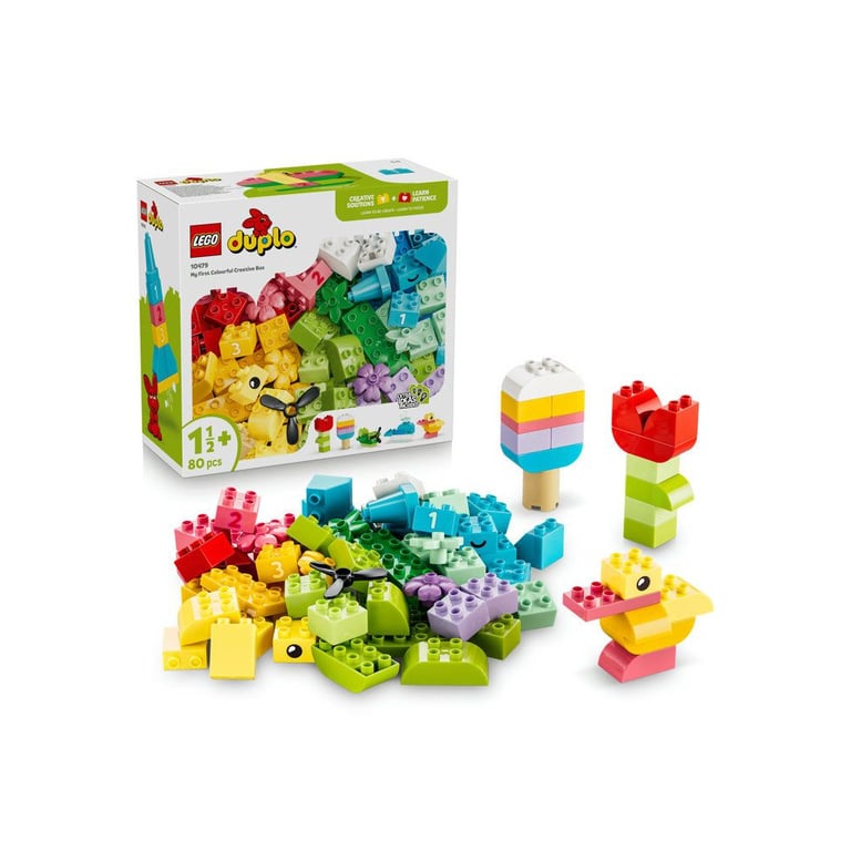 LEGO® DUPLO® Classic 10479 Boîte créative colorée - vue 4