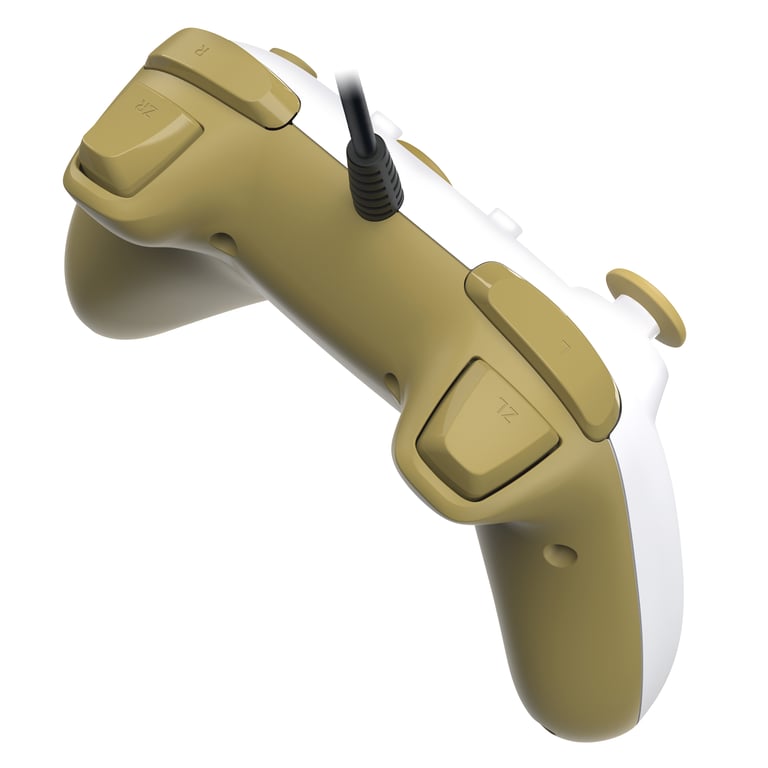 HORI Nintendo Switch HORIPAD Turbo Zelda Manette Filaire Licence Officielle Nintendo Compatible Switch & OLED - vue 2