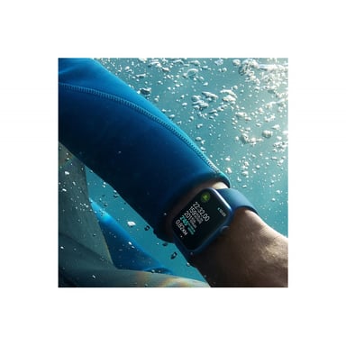 Watch Series 7 (GPS) 41 mm cassa in alluminio starlight, cinturino sportivo starlight