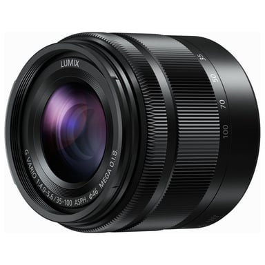 Panasonic LUMIX G Vario 35-100mm F4.0-F5.6 Asph. MEGA OIS SLR Objetivo telefoto zoom Negro