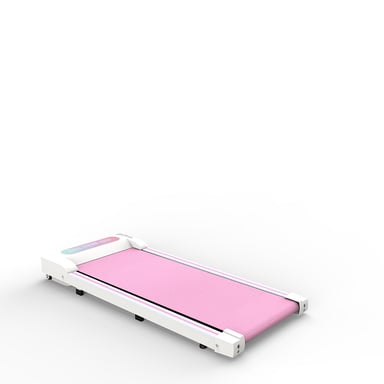 Cinta de correr plegable para uso doméstico, con pantalla LED y control remoto