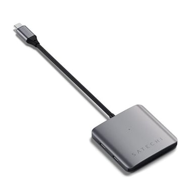 Hub USB-C 100W Power Delivery 4 porte di données