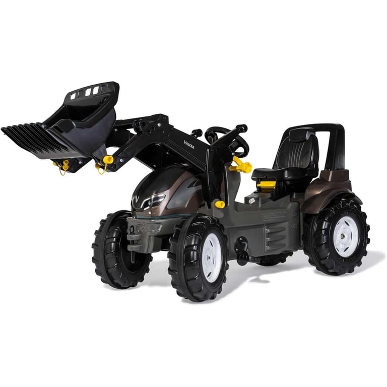 Tracteur à Pédales RollyFarmtrac Premium II Valtra pour Enfants Neuf