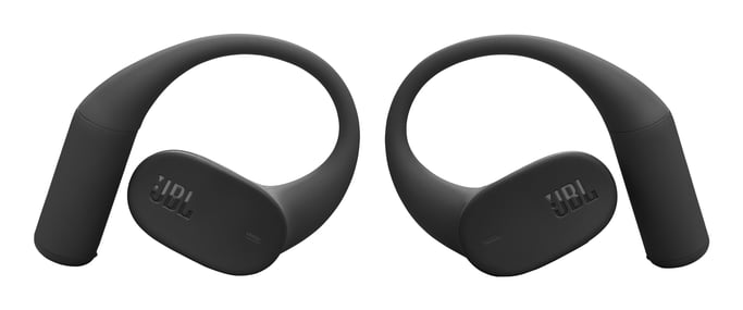 JBL Sense Lite Casque Sans fil Crochets auriculaires Appels/Musique Bluetooth Noir
