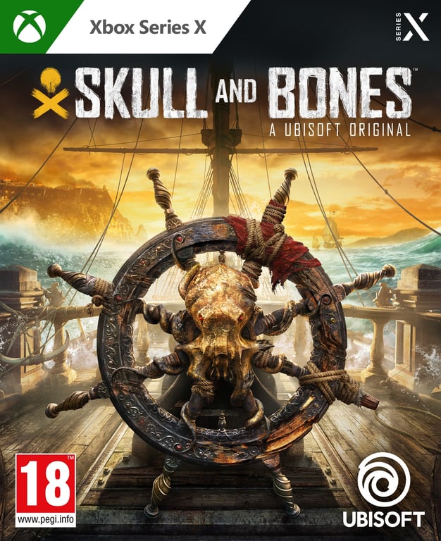 Ubisoft Skull and Bones Standard Xbox Series X Neuf