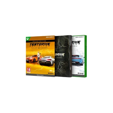 Test Drive Unlimited Solar Crown Edition Deluxe Xbox Series X - Garantía de 2 años