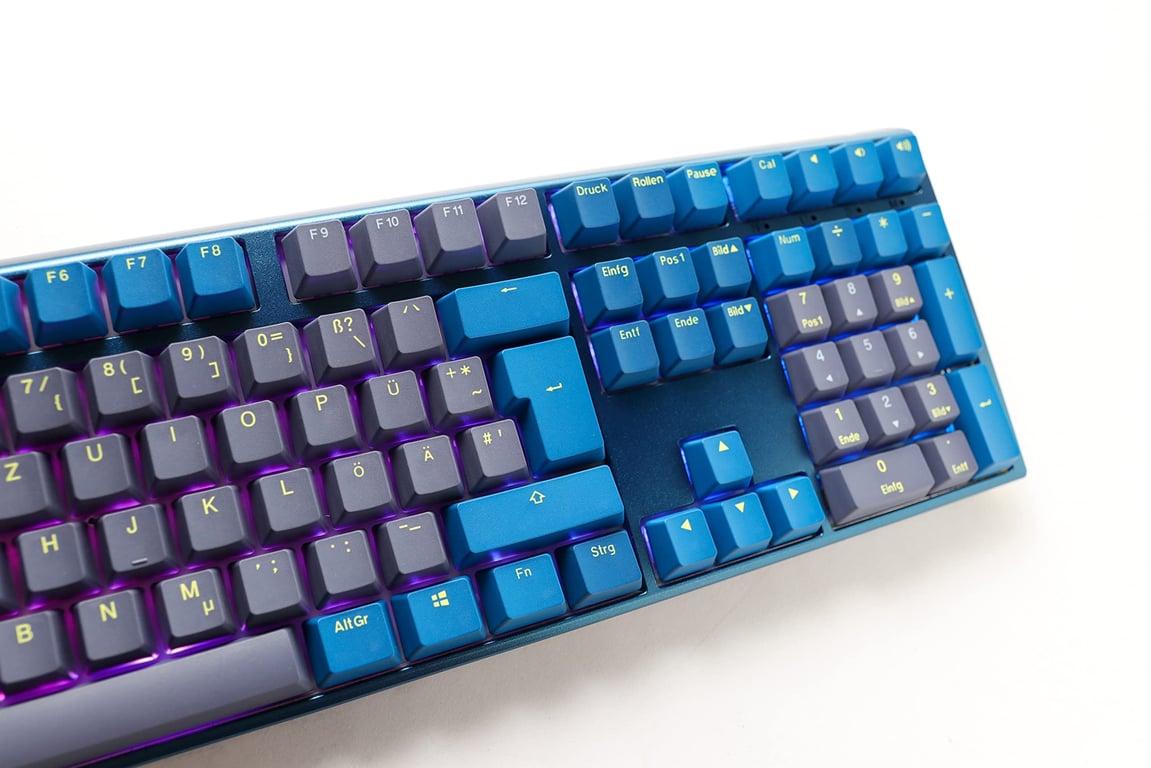 Ducky One 3 Daybreak RGB clavier Jouer USB Allemand Neuf - vue 2