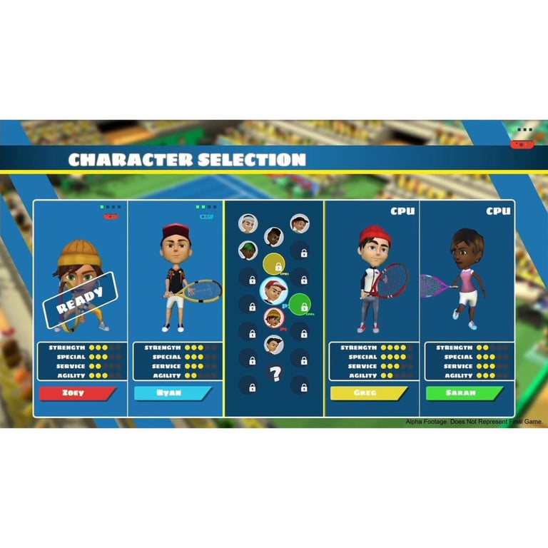 Instant Sports Tennis Nintendo SWITCH Code dans la boite Neuf - vue 3