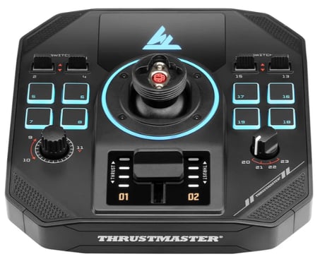 Thrustmaster Sol-R 5 Base Noir USB Analogique/Numérique PC