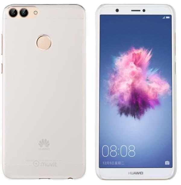 Muvit Coque Crystal transparente pour Huawei P Smart