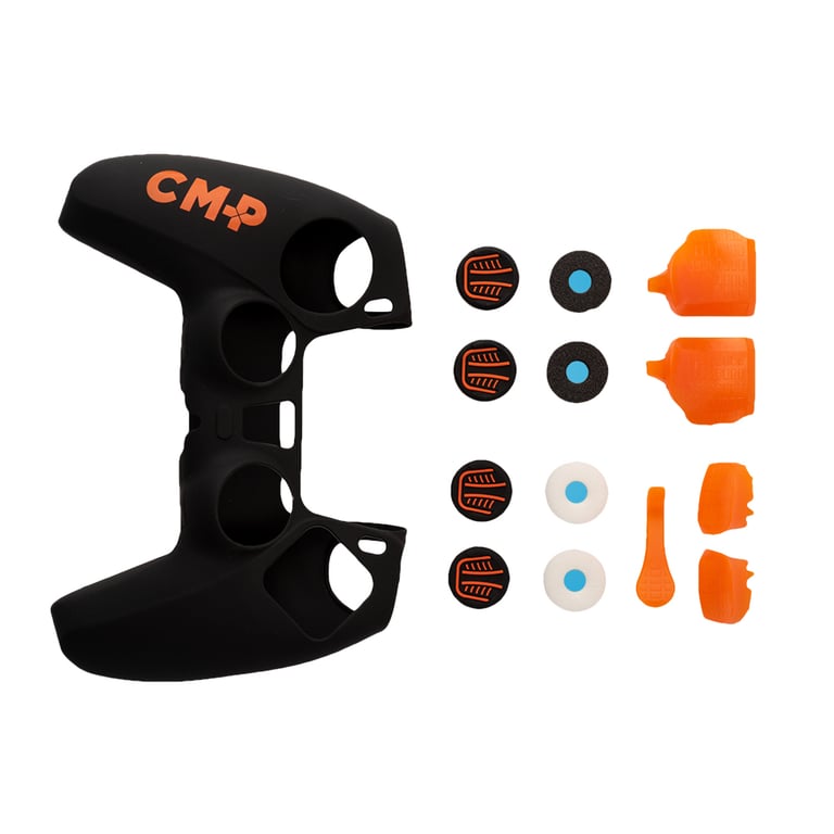 Kit Accessoire Control Mod Pro Just For Games pour manette PS5 et - vue 2