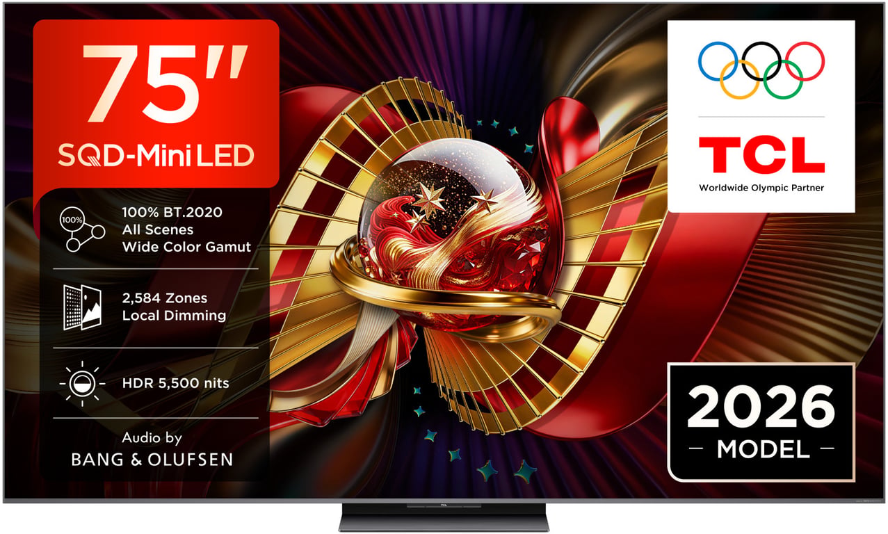 TV TCL QLED C8L 75C8L 75 4K UltraHD 144Hz Smart TV Google TV HDR10 Dolby Vision - vue 2