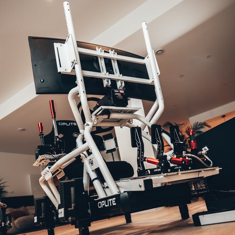 OPLITE Siège Gaming COCKPIT R8 FURY Neuf - vue 9