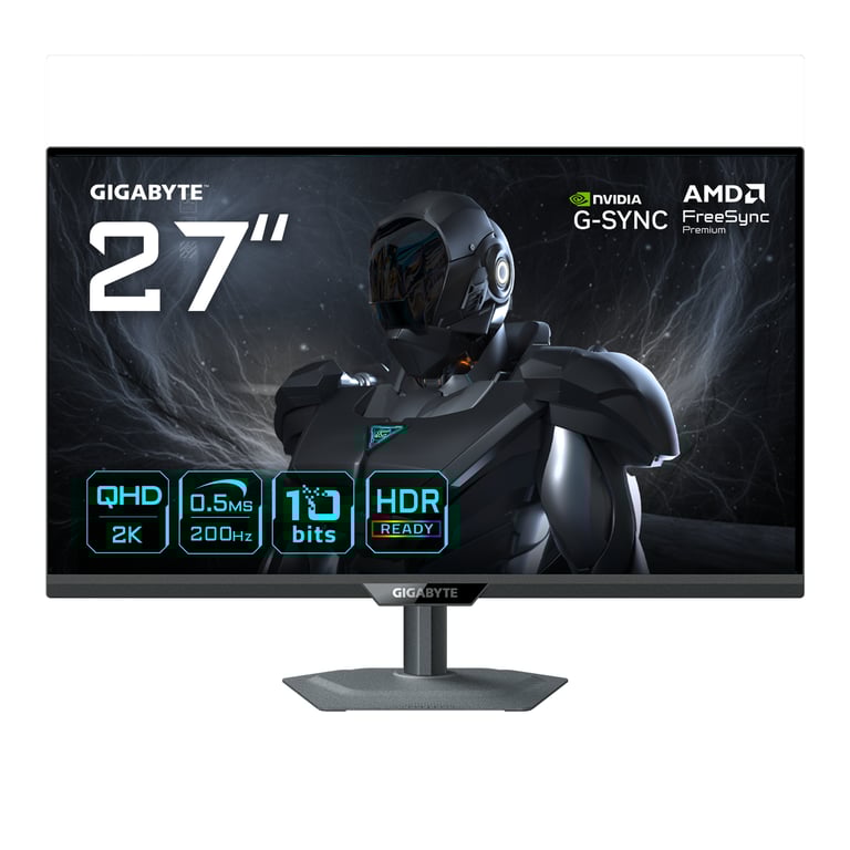 Gigabyte 27 LED G27Q20 - vue 1
