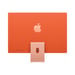 iMac 24'' - Chip Apple M1 - RAM 8Gb - Almacenamiento 512Gb - GPU 8 cores - Naranja