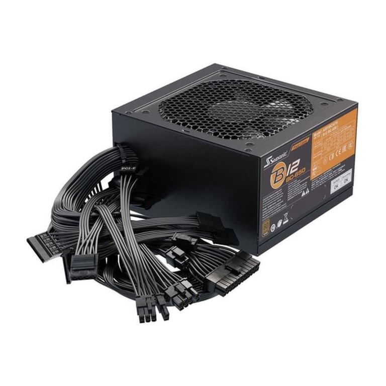 Alimentation Atx Seasonic B12 Bc - vue 4