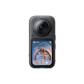 Insta360 X6 Standard Bundle Midnight Noir 8K Ultra HD 42 MP