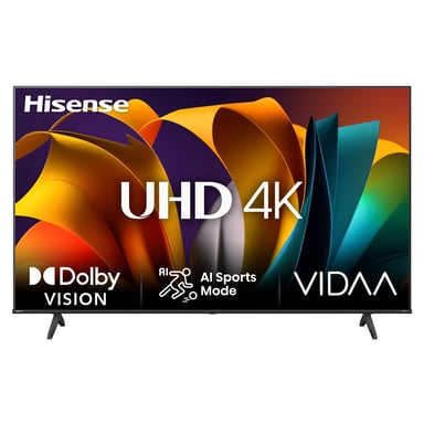 Hisense 75A6N Televisor 190,5 cm (75'') 4K Ultra HD Smart TV Wifi Negro 350 cd / m²