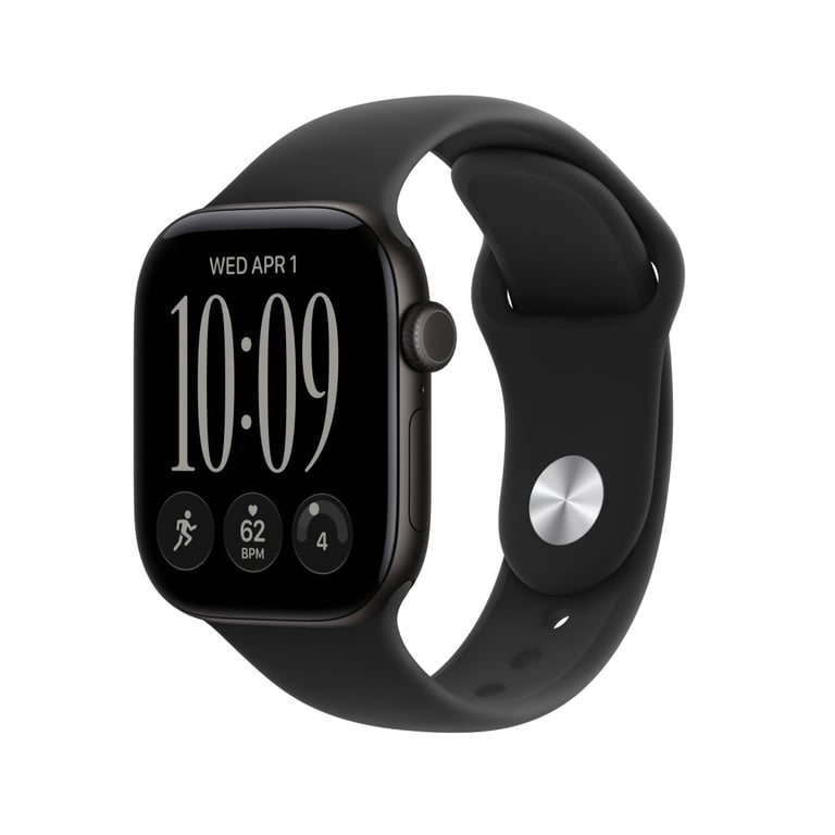 Apple Watch Series 12 GPS + Cellular 46mm Aluminium avec Bracelet Sport / - vue 2