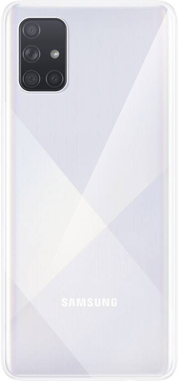 Coque Silisoft souple Transparente pour Samsung G A51 5G Bigben