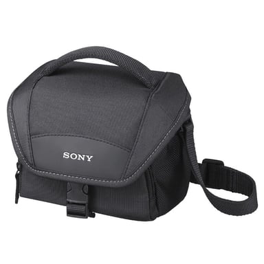 Sony LCS-U11 étui et housse d'appareils photo Sac à bandoulière Noir