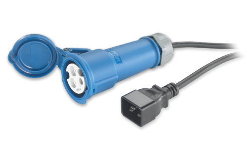 APC , Power Cord, C20 to IEC309 (16A), 2.5m - Neuf