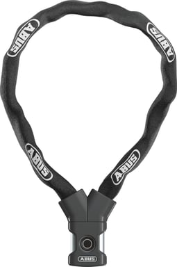 ABUS 7807F/110 Noir, Argent 1100 mm Antivol à chaîne