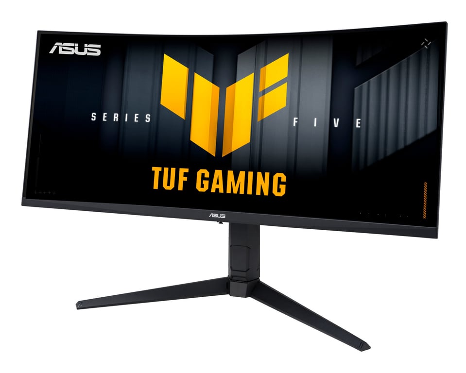 Écran PC ASUS TUF Gaming VG34WQL5A 34 UltraWide Quad HD 200Hz VA Courbé HDR10 Hauteur Réglable - vue 2