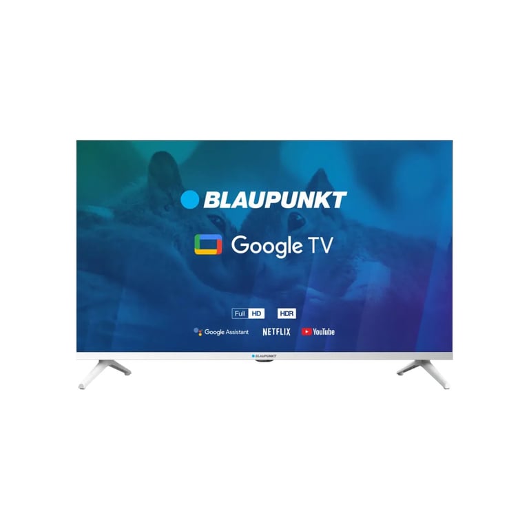 Blaupunkt 32FBG5010S 81,3 cm (32 ) HD Blanc 250 cd/m² - Neuf
