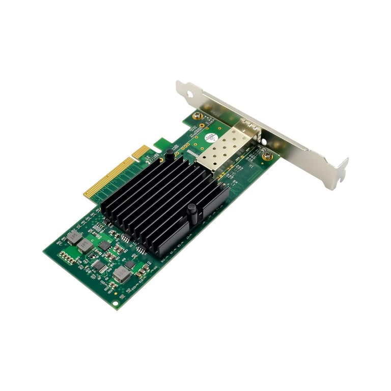 MicroConnect 1 port 10G Fiber Network Card Cartes réseau - vue 3