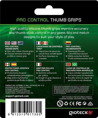 Gioteck Pro Control Thumb Grips pour Xbox One