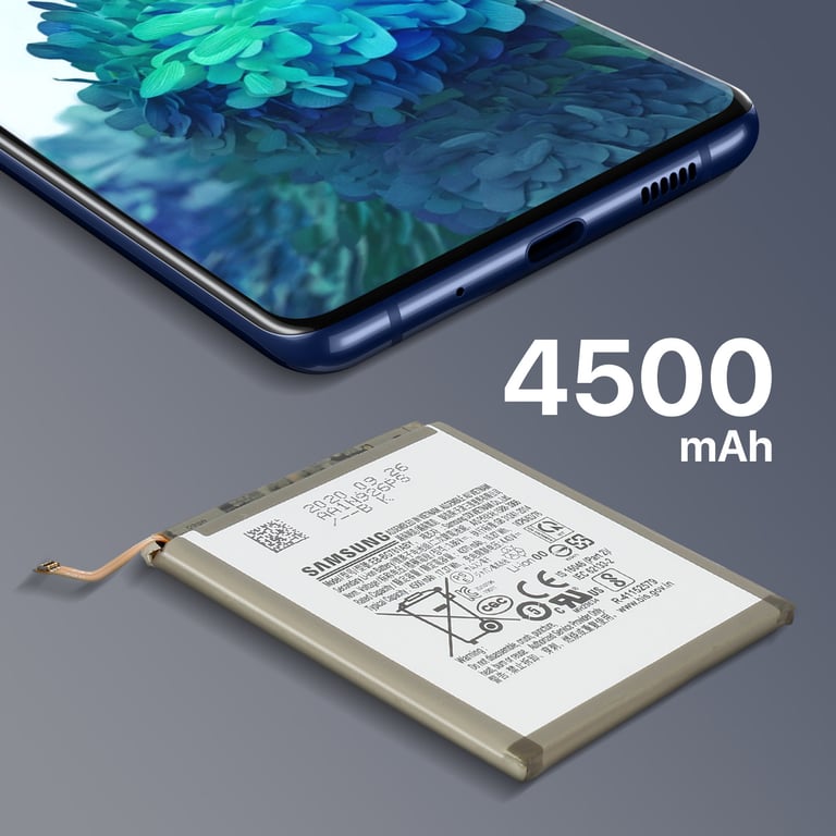 Samsung S20 FEA52A52s EB BG781ABY - vue 3