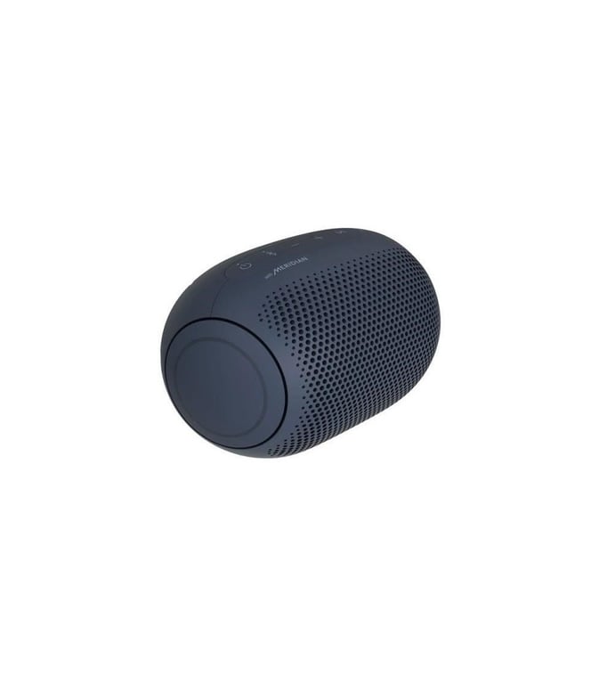 LG XBOOM Go PL2 - Altavoz Bluetooth Portátil - Sound Boost - 10hrs duración batería - IPx5 - 5W - Azul/Negro