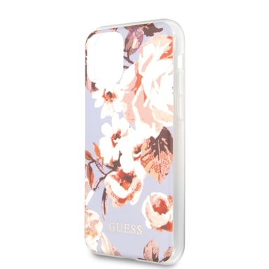 Funda Guess para iPhone 11 Pro lila N°2 Colección Flower