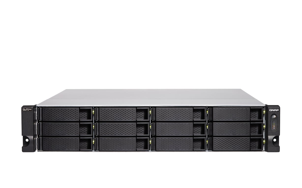QNAP TS h1886XU RP R2 D1622 32G - vue 2