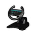 Volant Konix Racing Wheel pour Joy-Con Compatible Nintendo Switch 1 & 2 Compact Pliable Noir
