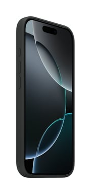 Apple Funda de silicona con MagSafe para el iPhone 16 Pro - Negro