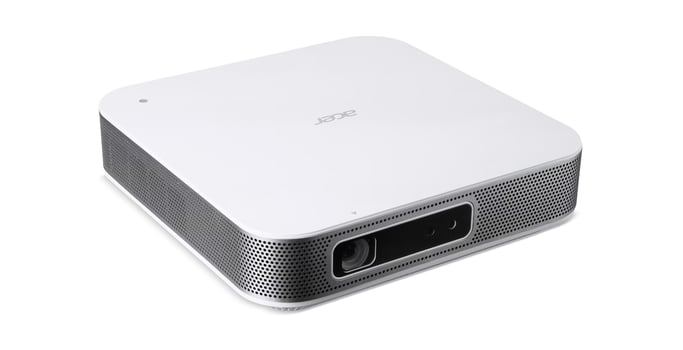 Acer PD1520s 1200 ANSI lumens DLP 1080p (1920x1080) Argent - Neuf Argent - vue 2