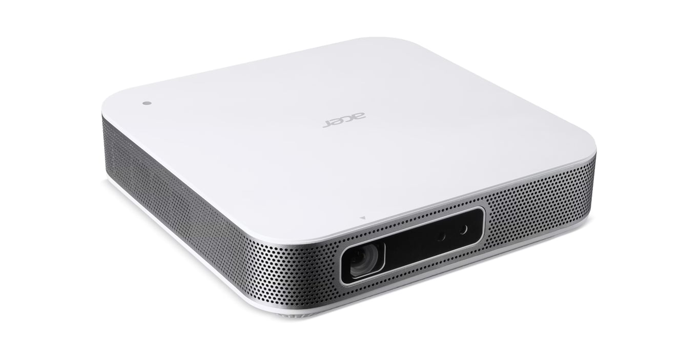 Acer PD1520s 1200 ANSI lumens DLP 1080p (1920x1080) Argent - Neuf